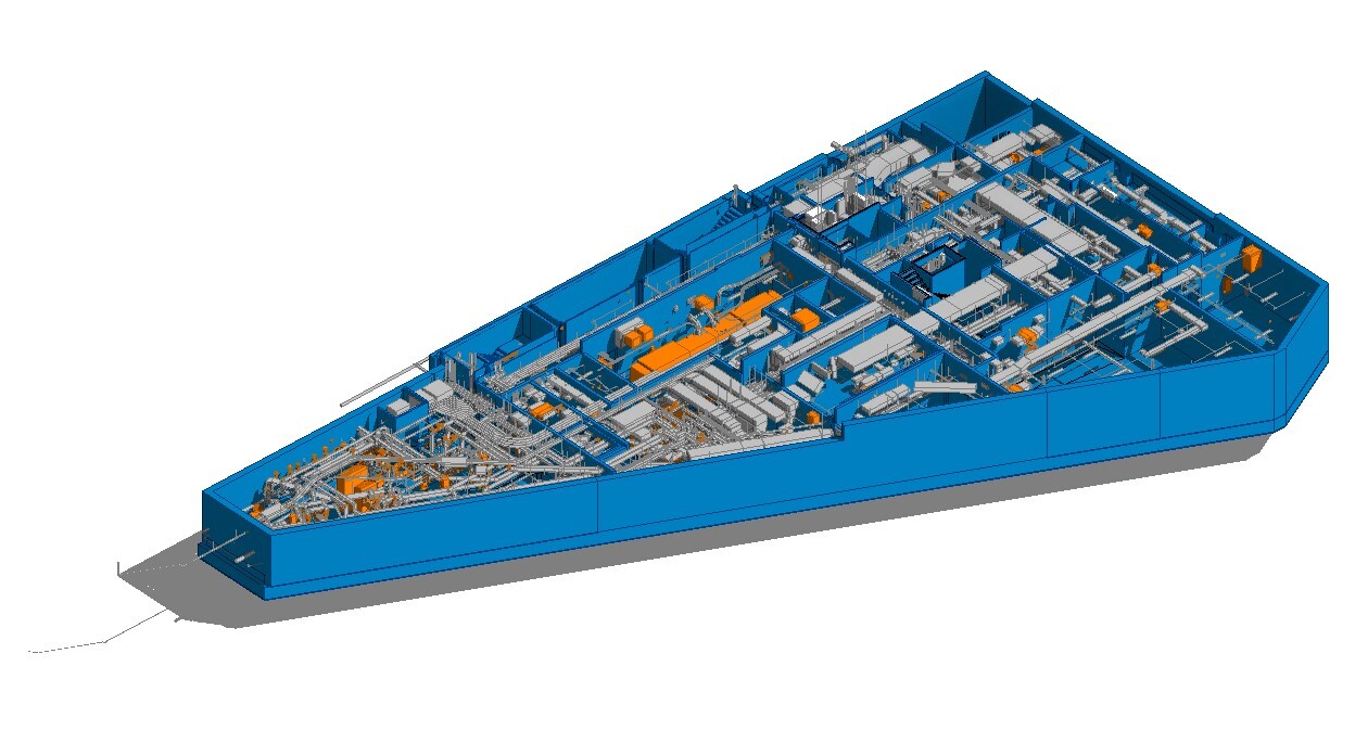 CU Model Graphics_Below Grade_Shadows